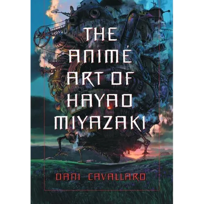 The Anime Art of Hayao Miyazaki - Paperback
