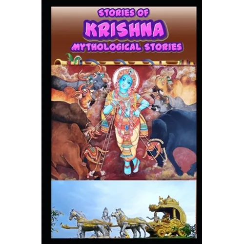 Stories of Krishna: Indian Mythological Stories of Lord Krishna - Paperback