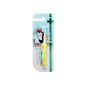 Dentiste Kids Ultra Soft Toothbrush: Gently Clean & Encourage Oral Hygiene for Ages 2+ - BPA Free, Ergonomic Design