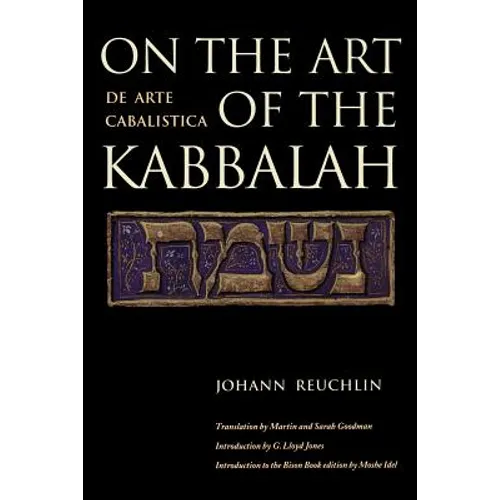 On the Art of the Kabbalah: (De Arte Cabalistica) - Paperback