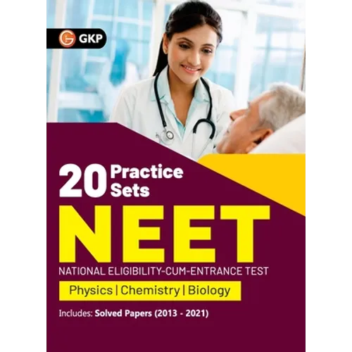 NEET 2022 - 20 Practice Sets (Includes Solved Papers 2013-2021) - Paperback