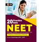NEET 2022 - 20 Practice Sets (Includes Solved Papers 2013-2021) - Paperback