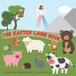 The Easter Lamb Book: A Charming Story of Faith for Children - Paperback