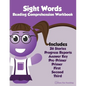 Sight Words Reading Comprehension Workbook - Paperback