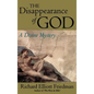 The Disappearance of God: A Divine Mystery - Hardcover