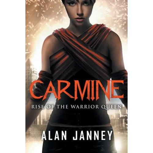 Carmine: Rise of the Warrior Queen - Paperback