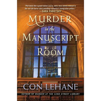 Murder in the Manuscript Room: A 42nd Street Library Mystery - Paperback