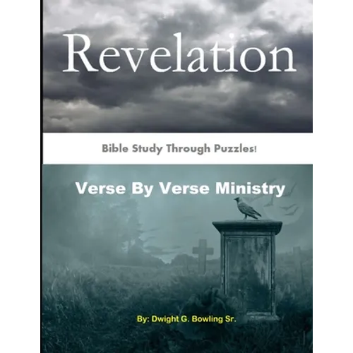 Revelation: Bible Study Through Puzzles! - Paperback