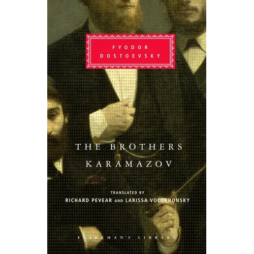 The Brothers Karamazov: Introduction by Malcolm Jones - Hardcover
