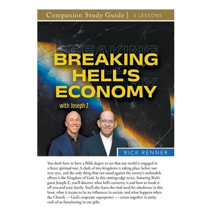Breaking Hell's Economy Study Guide - Paperback