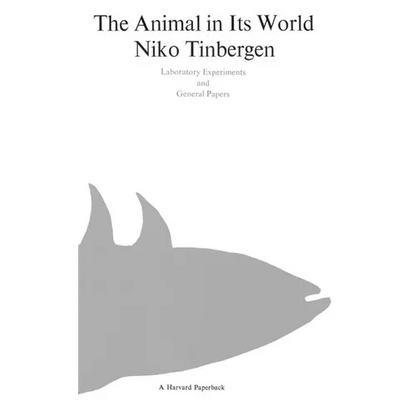 The Animal in Its World (Explorations of an Ethologist, 1932-1972) - Paperback