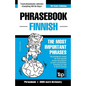 English-Finnish phrasebook and 3000-word topical vocabulary - Paperback