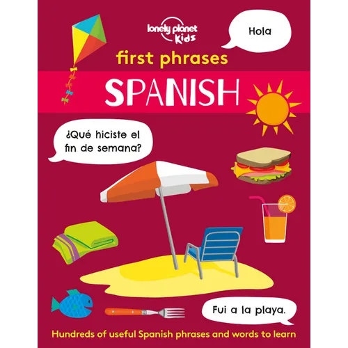 Lonely Planet Kids First Phrases - Spanish - Paperback