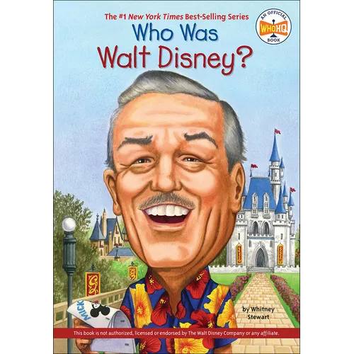 Who Was Walt Disney? - Hardcover