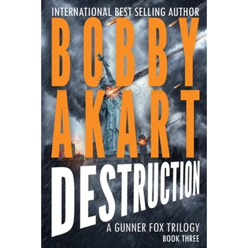 Asteroid Destruction: A Post-Apocalyptic Survival Thriller - Paperback