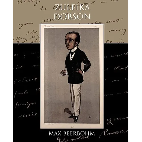 Zuleika Dobson - Paperback