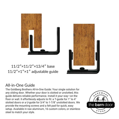 All-in-One Wall Mounted Floor Guide