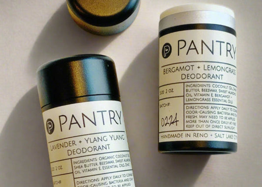 Best All-Natural Deodorant | Aluminum Free, Baking Soda Free, Long-Lasting Odor Protection