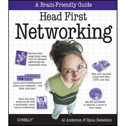 Head First Networking: A Brain-Friendly Guide - Paperback