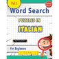 Word Search Puzzles in Italian for Beginners - Awesome! Vol.1 - Delta Classics - Paperback