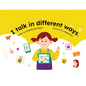 I Talk in Different Ways - Paperback