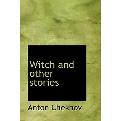 Witch and other stories - Hardcover