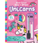 Wipe-Clean How to Draw Unicorns - Hardcover