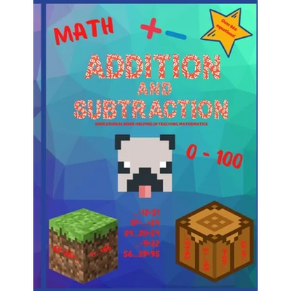 Addition and subtraction: Math workbook. Digits 0-100. Over 860 equations. - Paperback