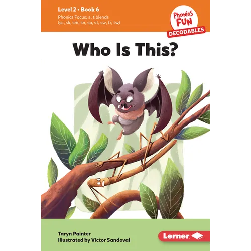 Who Is This?: Book 6 - Library Binding