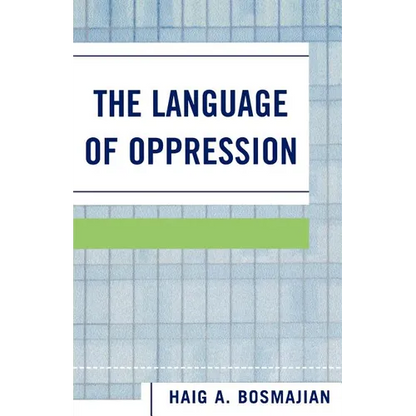 The Language of Oppression - Paperback