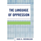 The Language of Oppression - Paperback