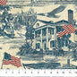 America 250 - Stonehenge 28372-49 Cotton 44"/45" Fabric Per Yard