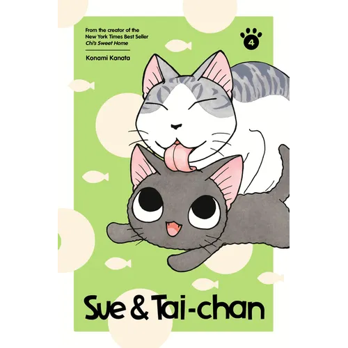 Sue & Tai-Chan 4 - Paperback