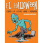 El Halloween Libro De Niños Para Colorear (Spanish Edition) - Paperback