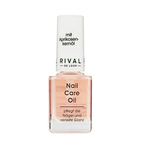 Rival de Loop Nail Care Oil with Apricot Oil - Nourishes & Protects Nails and Cuticles, 11 ml