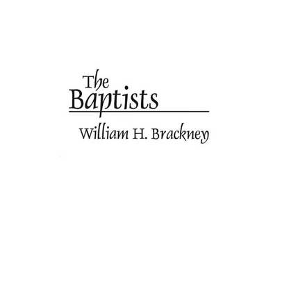 The Baptists - Paperback
