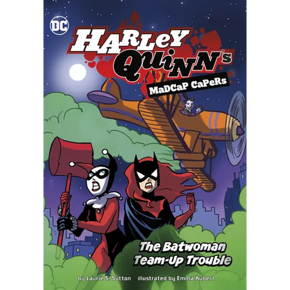 The Batwoman Team-Up Trouble - Paperback