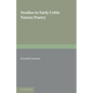 Studies in Early Celtic Nature Poetry - Paperback
