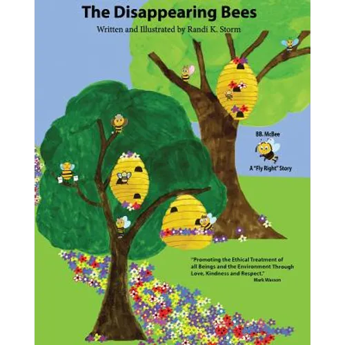 The Disappearing Bees - Paperback