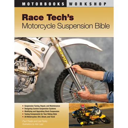Race Tech's Motorcycle Suspension Bible - Paperback