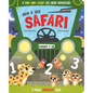 Drive & Seek Safari - A Magic Find & Count Adventure - Hardcover