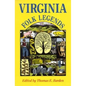 Virginia Folk Legends - Paperback