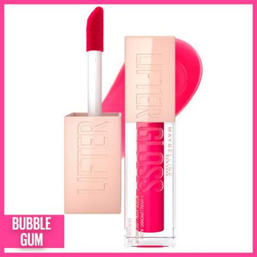 Maybelline New York Lifter Gloss - Hyaluronic Acid Lip Gloss for Moisturizing & Fuller Lips