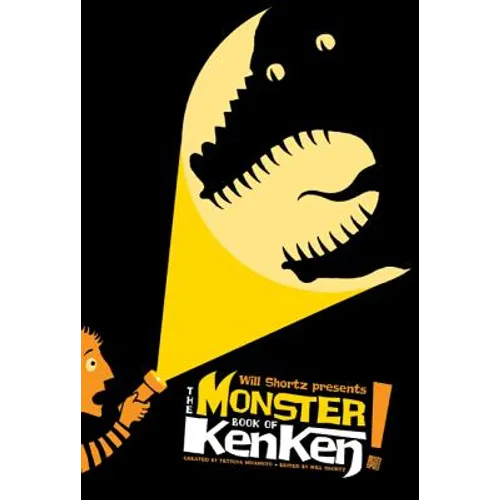 Will Shortz Presents The Monster Book of KenKen - Paperback