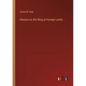 Glances on the Wing at Foreign Lands - Paperback