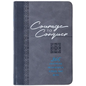 Courage to Conquer: 365 Devotions from Joshua, Judges, and Ruth - Imitation Leather