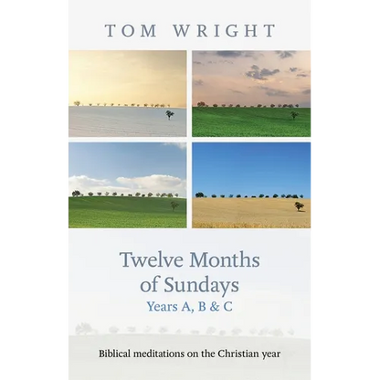 Twelve Months of Sundays Year C: Reflections On Bible Readings - Paperback