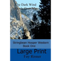 The Dark Wind Howls Over Mary: Stringbean Hooper Western Series - Paperback