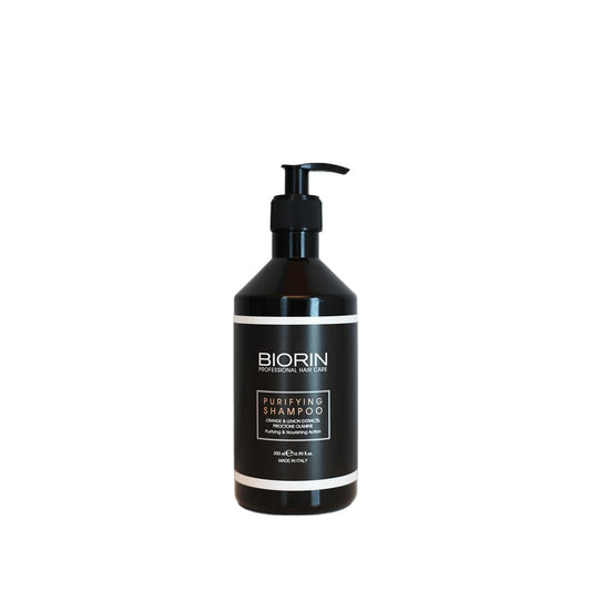 Biorin Purifying Shampoo 500ml - Gentle Cleansing for Hair & Scalp Health