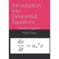 Introduction into Differential Equations: Banach Algebra - Paperback
